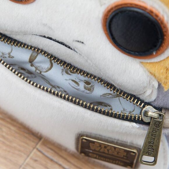 Loungefly SDCC 2018 Exclusive Star Wars Porg Mini Backpack NWT main image 11